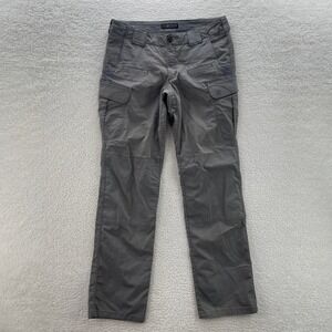 5.11 Tactical Pants Womens 12 Long Gray Stryke Cargo Pants Workwear EMT Security